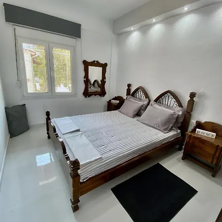 The White Chalkidiki House - Sandy Holiday home Kriopigi